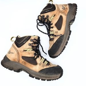 Danner Womens Cloud Cap 6" Brown Gore Tex Leather Ankle Boots Size 6½